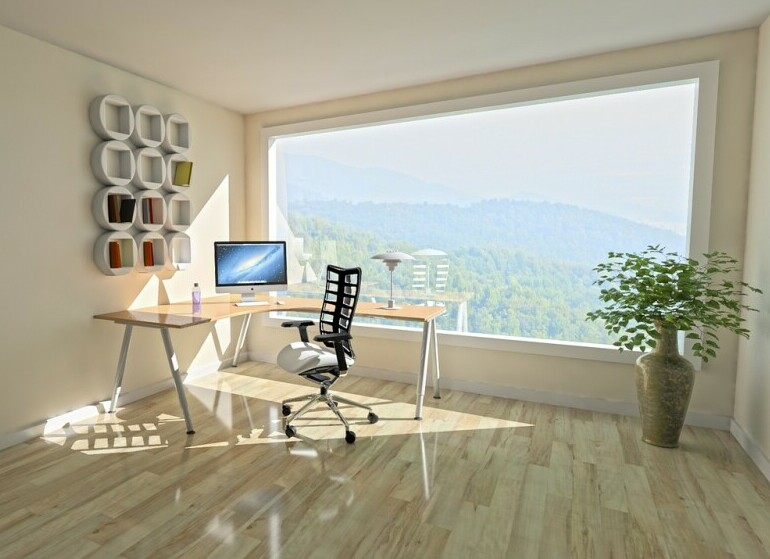 best-work-from-home-setup-lighting