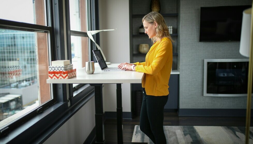 work-from-home-standing-desk